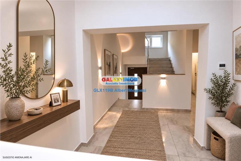Vanzare casa 8 camere renovata integral+gradina Brasov.