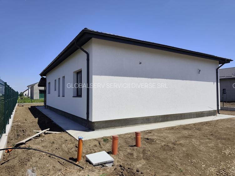 FARA COMISIOANE casa cu 4 camere 2 bai PARTER + pod placa camera teh beci terasa - 31