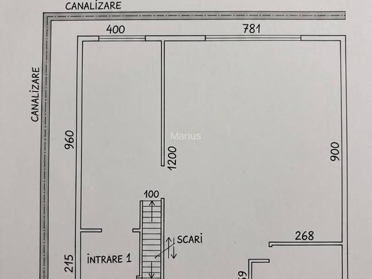 Cladire P+1, 310mp, Teren 533mp, Blvd Malinului, credit ipotecar - 3