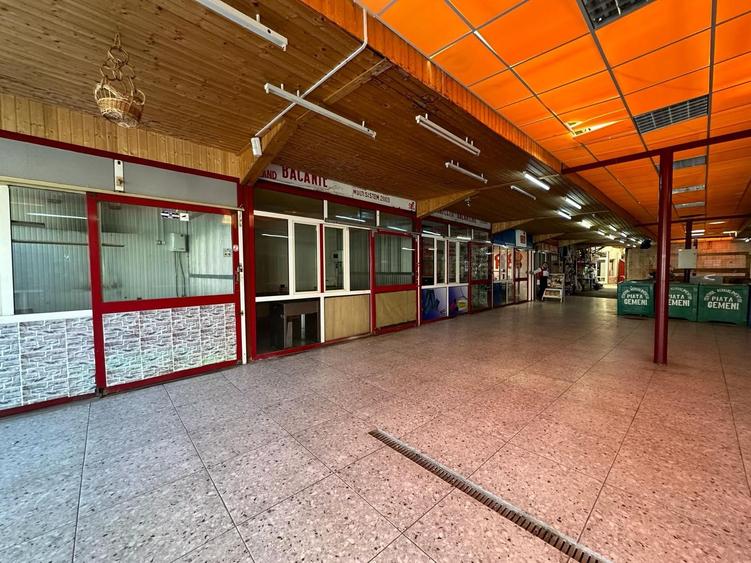 Piata Gemeni 420 mp open space supermarket