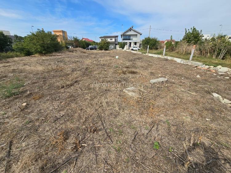Teren de vanzare, 850 mp, langa lac, Palazu Mare, Constanta