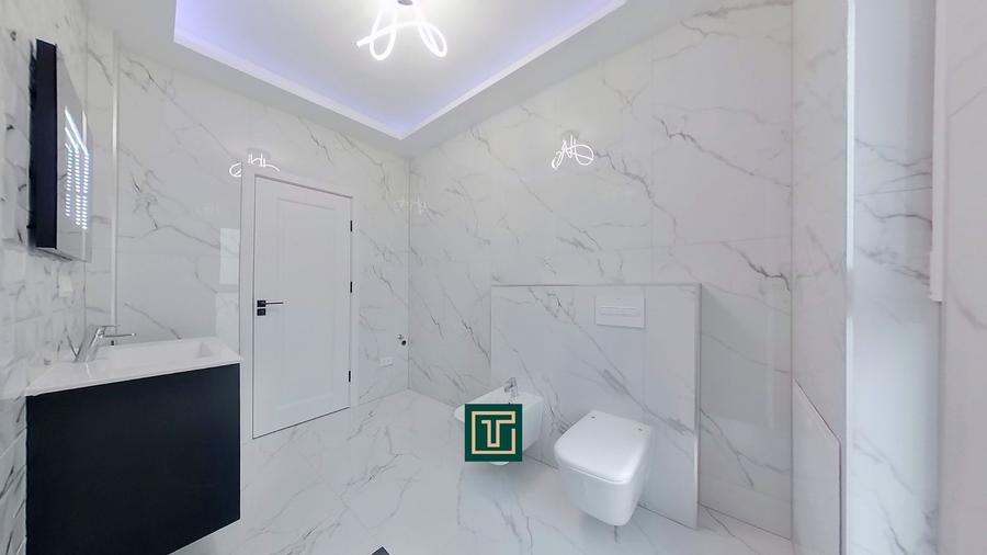 Penthouse 3 camere terasă panoramică cu vedere 300° Bloc nou Micălaca