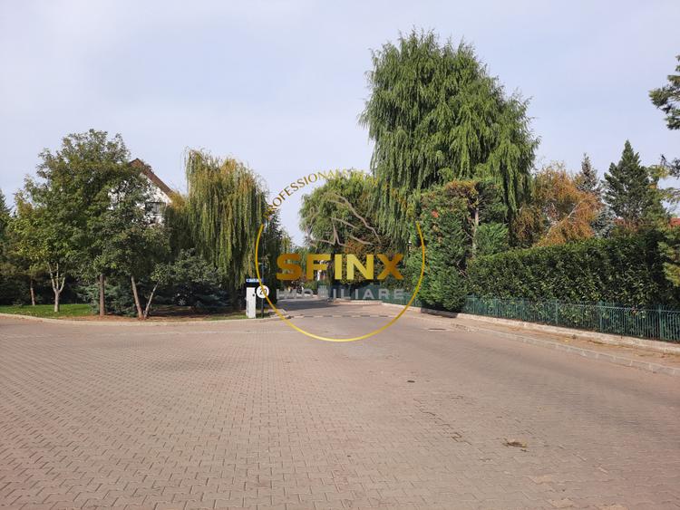 Baneasa Residential Park, 5 bedroom villa with large courtyard, parking, garage