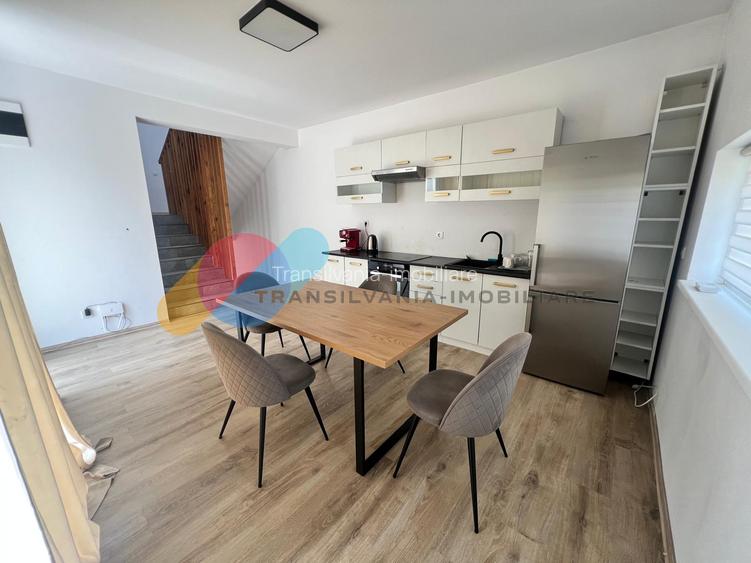 Casă Cuplată, 120 Mp cu View Deosebit- Dezmir - 6