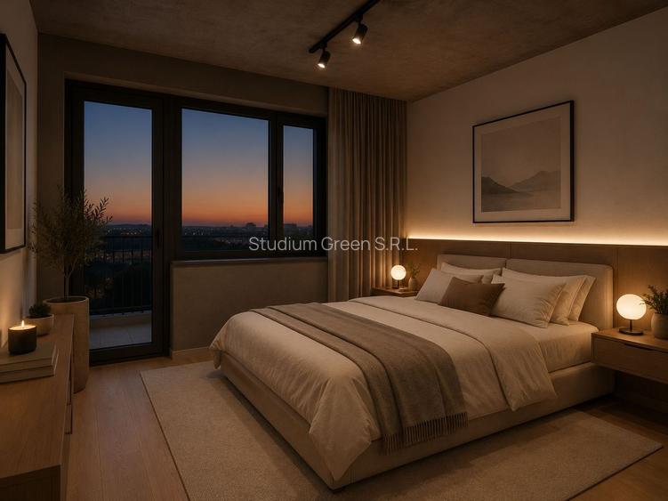 Apartament  2 camere SEMIFINISAT! cu CF! ocupabil imediat! - 11