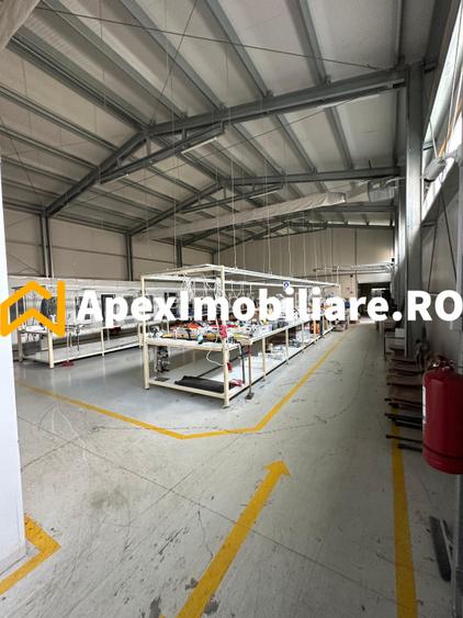 Hala Industrială Malu Rosu Ploiesti 550 mp + Birouri | Parcare 20 | Acces TIR | - 21