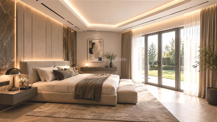 Vilă premium nouă 7 camere  540 mp utili cu teren 1.000 mp - 13