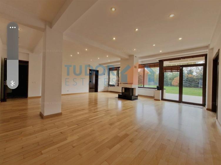 Elegant Individual Villa with Expansive 1,700 sq. m garden in Pipera