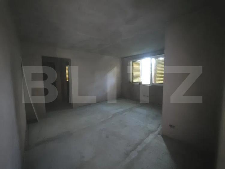 Apartament 2 camere, 45.50 mp, pregătit pentru amenajare, zonă Centrala