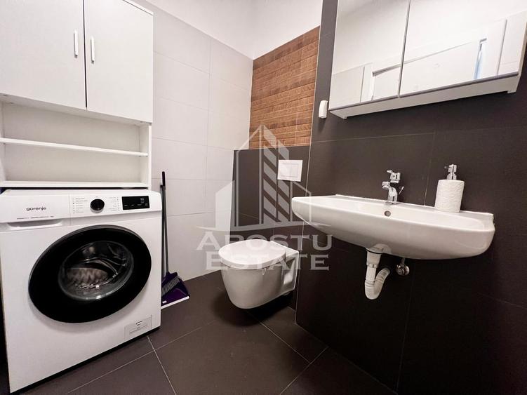 Apartament 2 camere, centrala proprie, loc de parcare, Torontalului
