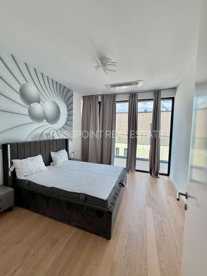 Penthouse premium de închiriat | WIN Herăstrău | 4 camere | Terasă de 50 mp