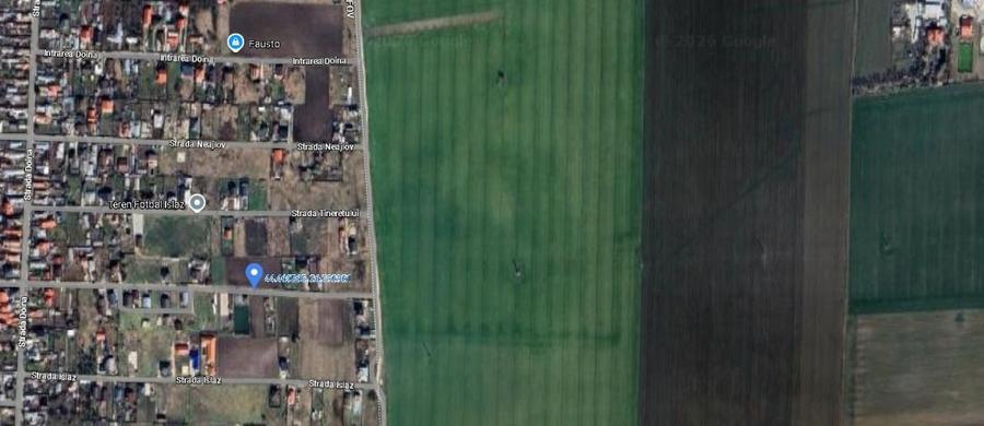 Teren 18 m deschidere, utilități la lot – Islaz, Brănești |