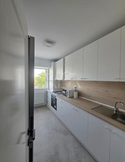 3 camere cu centrala, prima inchiriere, et 3/8- Bld Uverturii