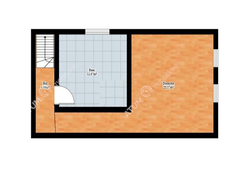 Apartament 4 camere decomandate si balcon in zona Strand din Sibiu