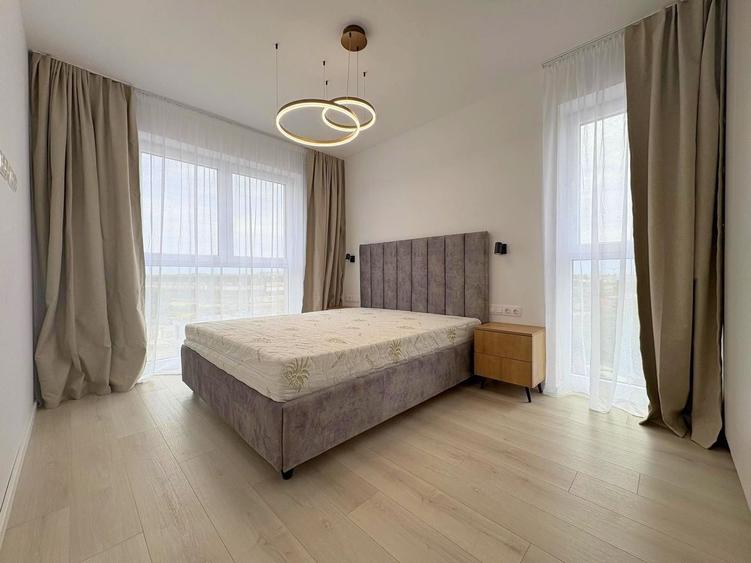 3 camere modern, terasa generoasa, prima inchiriere - Denya Forest