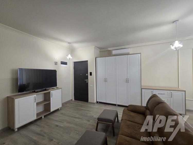 Apartament nou 2 camere mobilat | Curte 50 mp | Decebal- Piata Alba Iulia