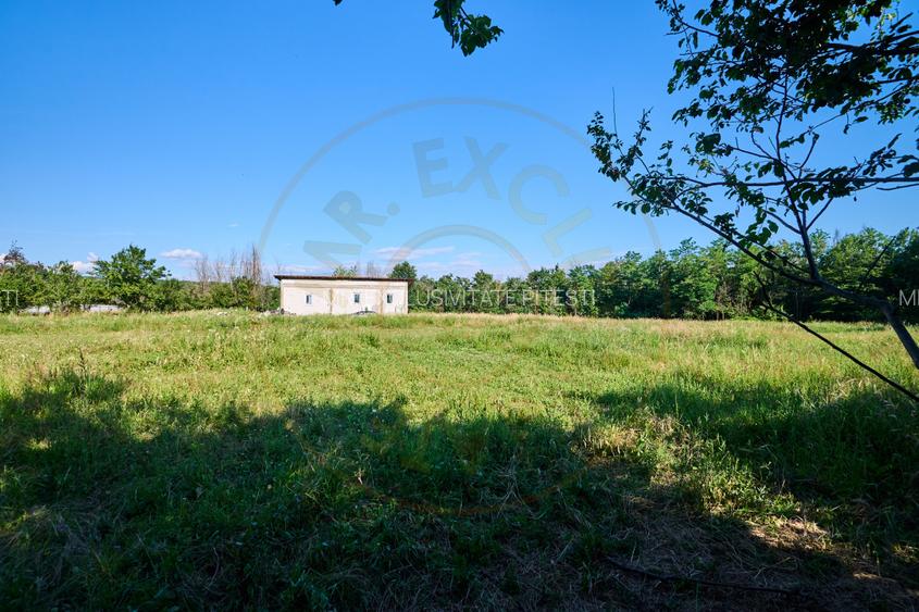 Teren Intravilan 1100 mp + Anexă 120 mp - Budeasa, Calotesti! - 11