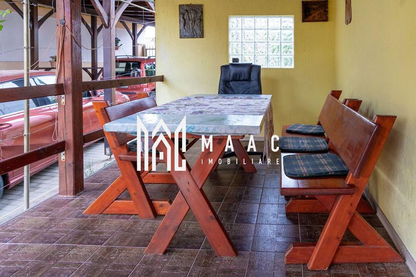 Casa individuala 5 camere | Zona centrala Agnita | Teren 990 mp