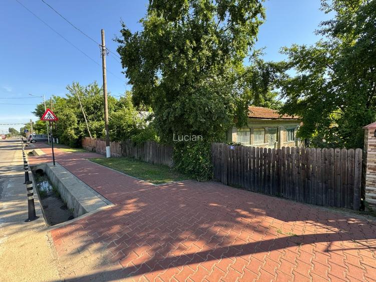 Teren generos 3.357 mp si casa veche la 25 min de Bucuresti si 5 minute de A3 - 2