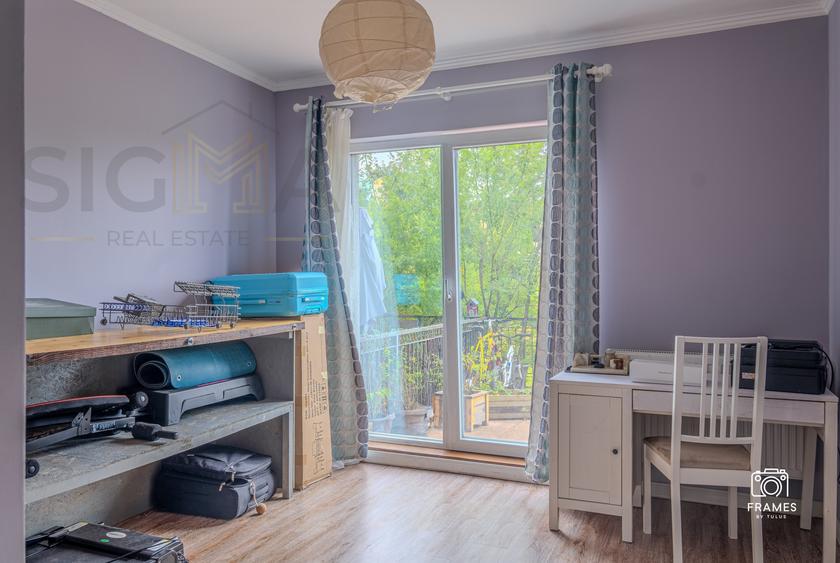 Apartament cu 3 camere si terasa mare in Buna Ziua