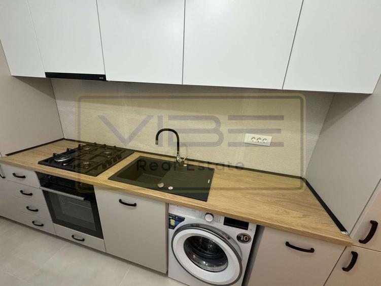 Apartament 1 camera cu parcare Bucium Mega Image