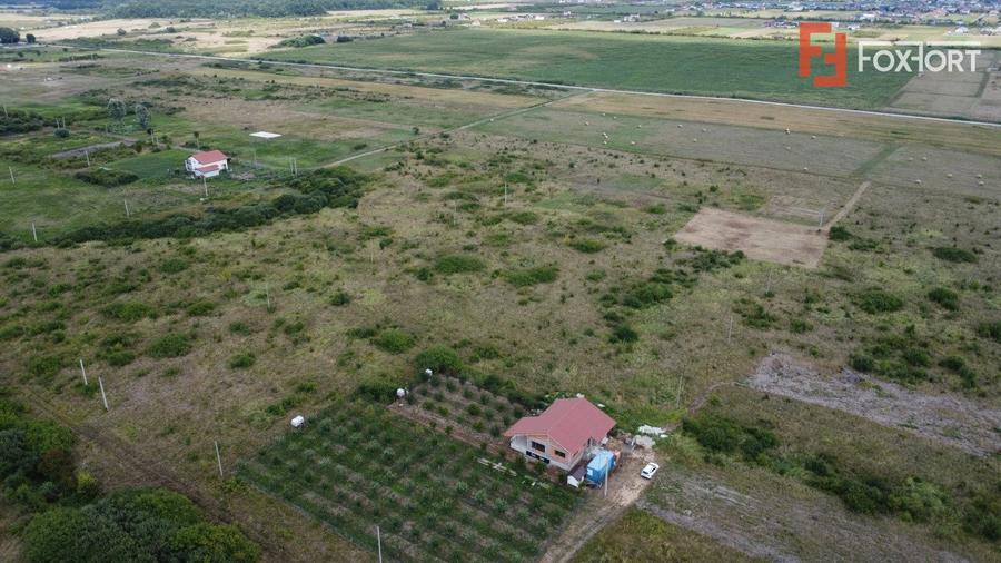 COMISION 0% Casa individuala cu 3 camere si teren de 752 mp - Mosnita