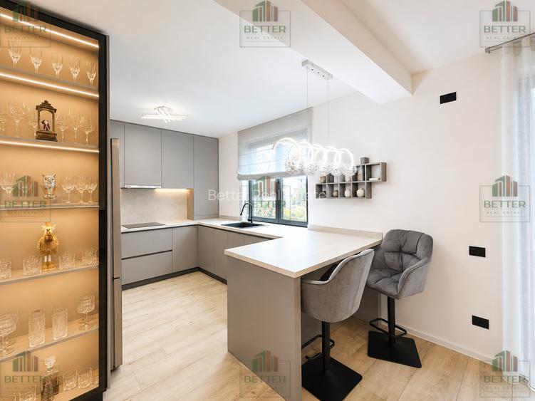 Casă individuală de vânzare – 5 camere, compartimentare modernă | Teren 301 mp - 8