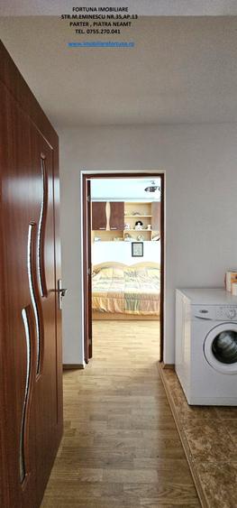 Apartament 2 camere, etaj 4 in bloc cu lift, zona Scoala nr.5, Piatra Neamt