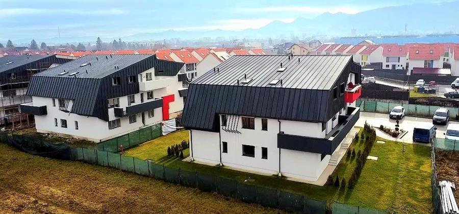 Apartament  2 camere în vilă, vedere neobturată  Tâmpa, Coder Residence Brașov