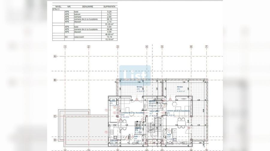 Comision 0%! Teren bloc, strada Horea ┃