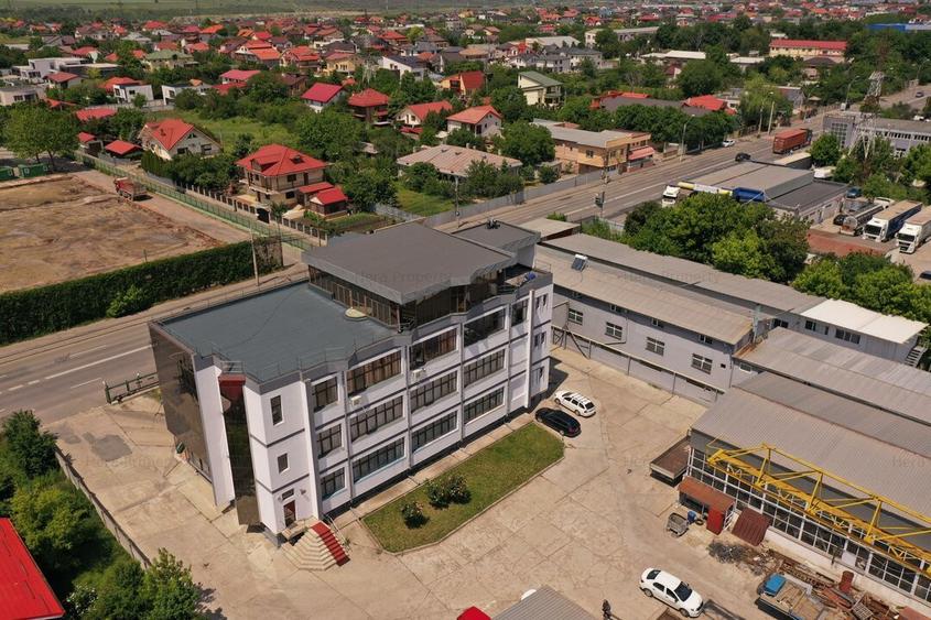 Inchiriere pavilion administrativ, optional cu hale industriale in Galati