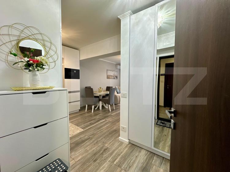 Apartament LUX, 2 camere în bloc nou – zona Nufărul