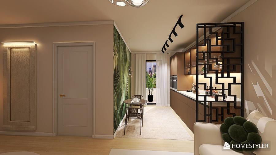 Bloc Nou - Apartament 2 camere - Cartier 1 Mai