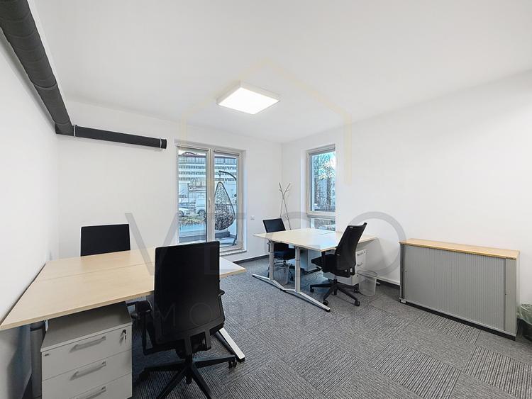 Spatiu premium de birou 250 mp, 2 parcari, gradina, zona Sigma Center