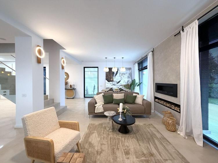 Proprietate nordica unica | spatii aerisite si finisaje high-class | Corbeanca