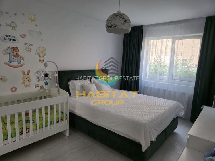 Vanzare Apartament 2 Camere Mobilat+Curte+Parcare-Berceni! - 4