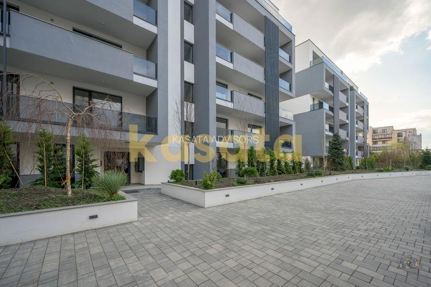 4 camere | 124mp utili | Residence5 Forest Pipera | mobilat și utilat - 34