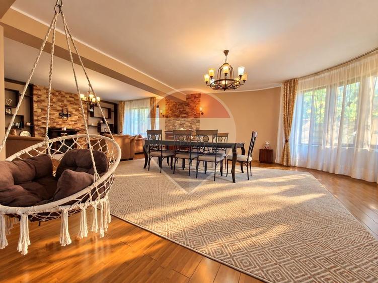 Vilă de vânzare în Ciorogârla | 6 camere | 307 mp utili | teren 487 mp