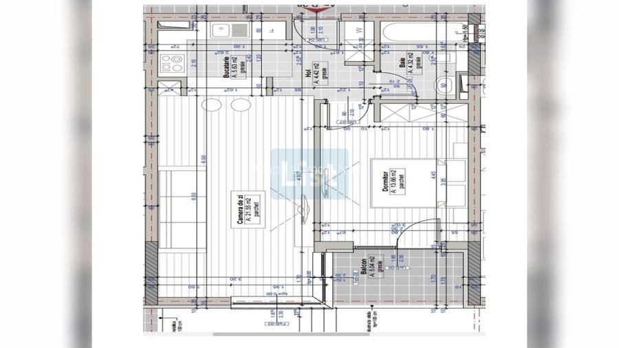 Comision 0%! Ap 2 Cam 55 mp, PET FRIENDLY, Platinia | USAMV | Mănăștur - 22