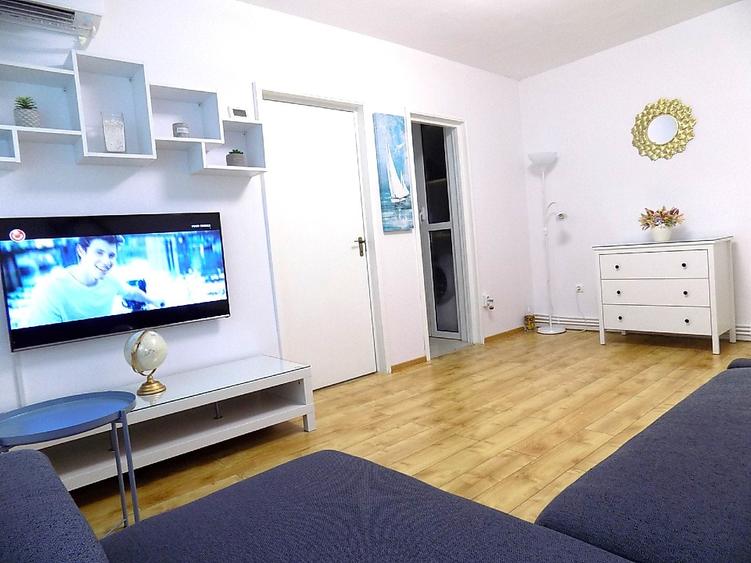 Închiriez apartament 3 camere, 65mp – Țiglina II, Galați