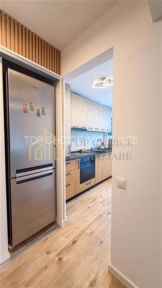 PENTRU INVESTITIE - 2 CAMERE BARBU VACARESCU | COMPLET RENOVAT - INCHIRIAT 570 E - 10