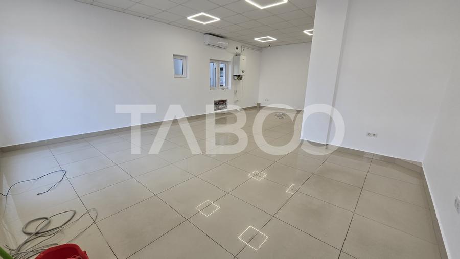 Spatiu comercial cu vitrina de inchiriat in zona Tineretului Sibiu