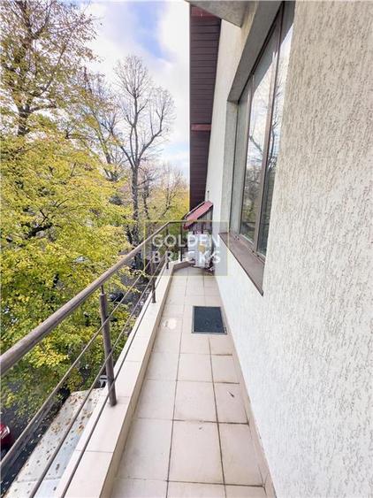 Cotroceni | Pretabila Clinica - Spa | Vila eleganta | Terasa