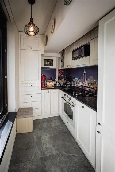 Apartament DE LUX, 80 mp, etaj 1 Mobilat si Utilat Progresu - fosta Jandarmerie - 9