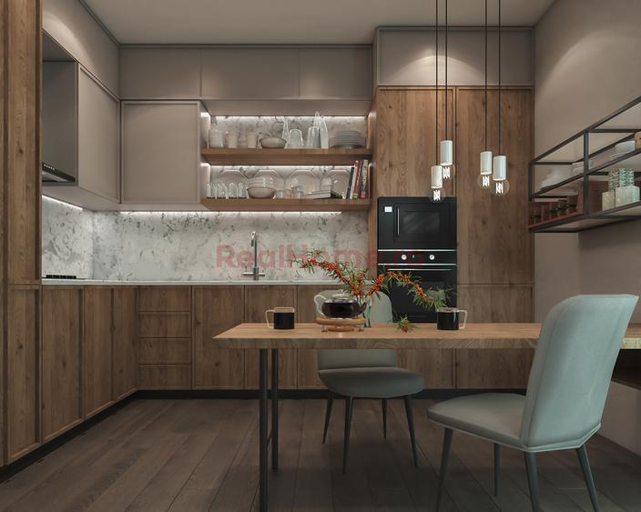 Apartament cu 2 camere tip studio de vânzare Th. Pallady