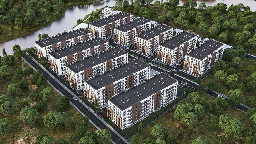 BECALI IMOBILIARE - APARTAMENTE INCEPAND DE LA 110.900 EURO + TVA