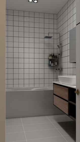 Apartament 4 camere, terasa 88mp, loc de parcare subteran. Comision 0%!