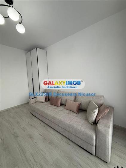 Garsoniera mobilata si utilata Militari Residence  400 euro