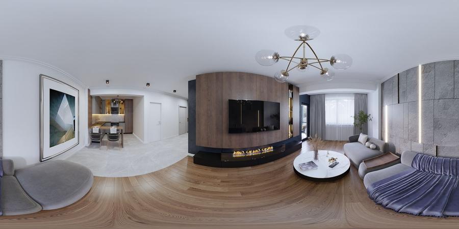 Ap. 2 Camere - Dezvoltator: Comat Towers, 59mp, Păcurari