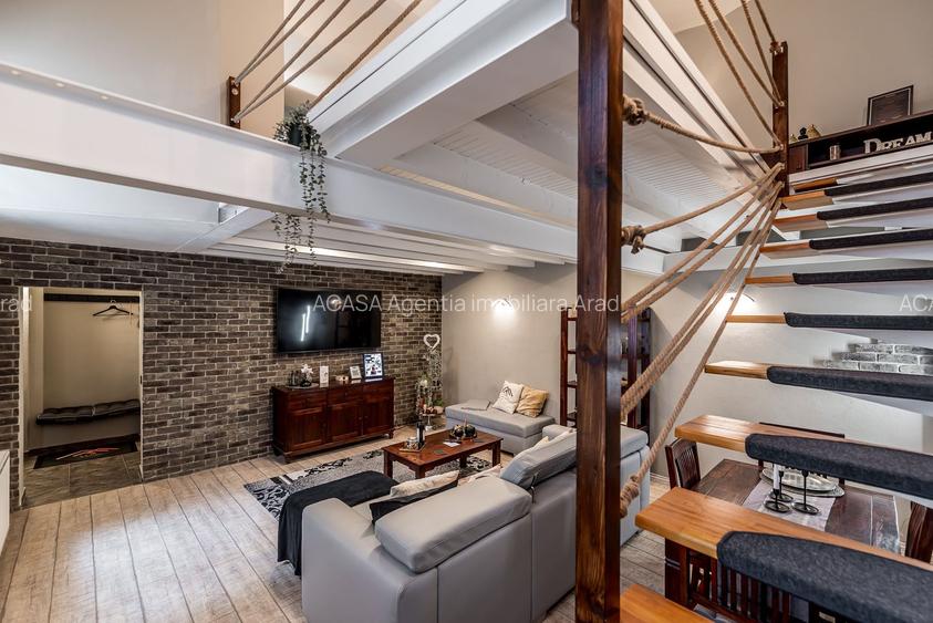 Apartament de 90 mp (conform CF), parter, ultracentral, tip loft - 10
